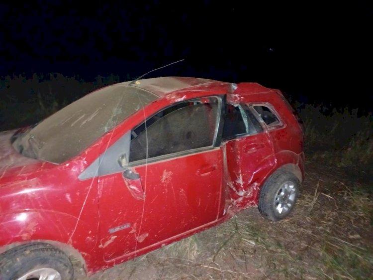 Acidente em Linha Santo Antônio Interior de Itapiranga!