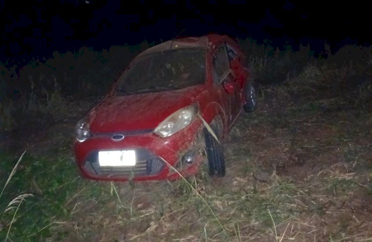 Acidente em Linha Santo Antônio Interior de Itapiranga!