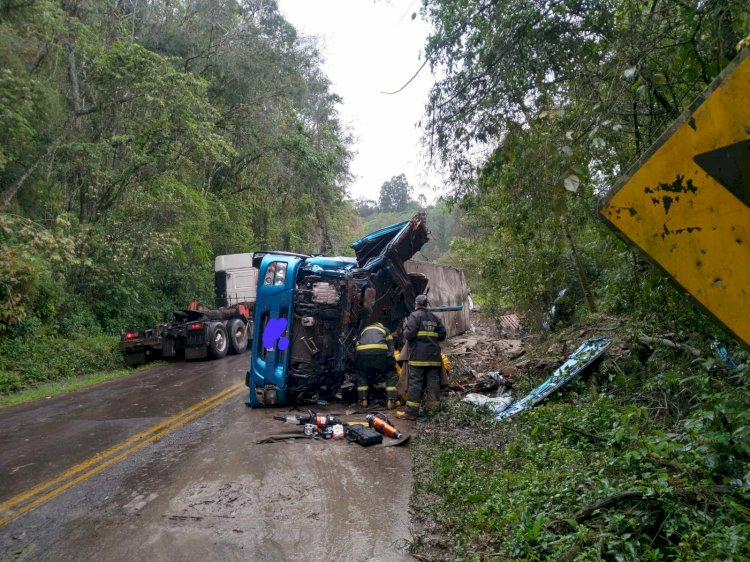 Grave Acidente Com Óbito Na BR-283