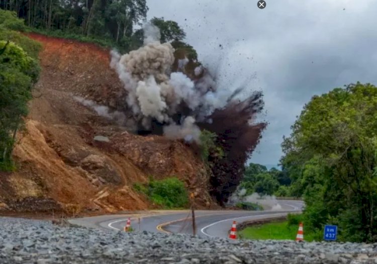 DNIT alerta para interdição da BR-163 nesta terça-feira no Extremo Oeste de SC