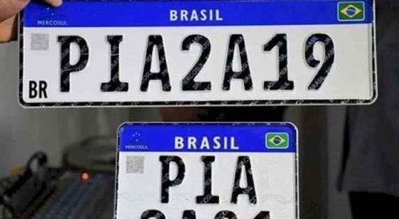 Senadores discutem volta dos nomes dos municípios e Estados em placas de carro