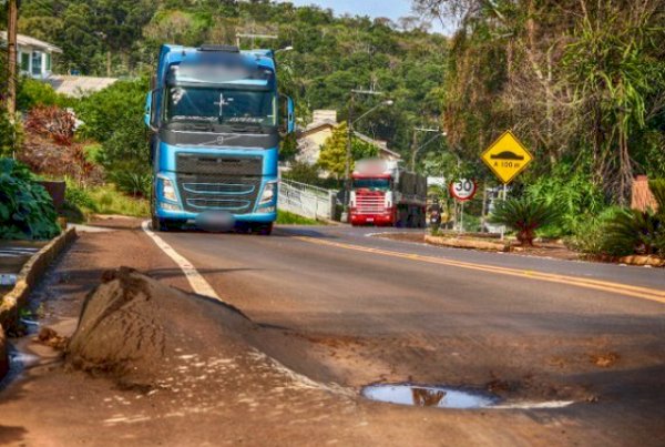 ​Recuperação da SC-163 entre Descanso e Iporã do Oeste deve iniciar na próxima semana