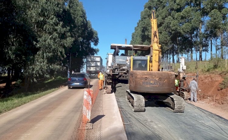 DNIT alerta para operações PARE e SIGA na BR-163 no Extremo Oeste de SC