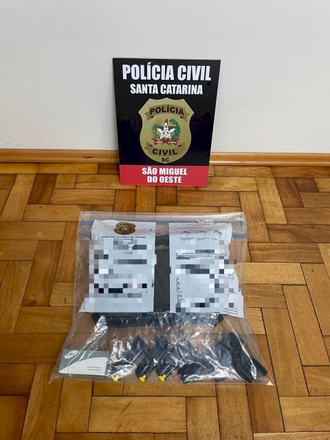 Polícia Civil apreende pistola utilizada para ameaçar durante discussão por dívida