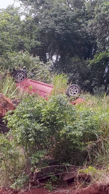 Jovem perde a vida em acidente de trânsito na SC-283, entre Caibi e Palmitos