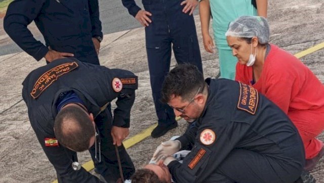 Aeromédico do SAMU realiza maior distância acionada pelo serviço em sua história