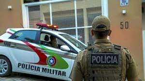 Homem é preso pela Polícia Militar em São Miguel do Oeste