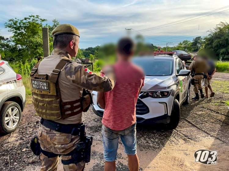 Polícia Militar realiza maior apreensão de entorpecentes dos últimos anos em SMOeste