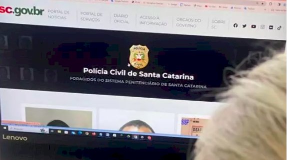 Polícia lança ‘Portal Foragidos’ com informações de criminosos condenados em SC