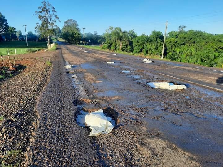 Três Passos e Tenente Portela cobram melhorias urgentes na rodovia RSC 472