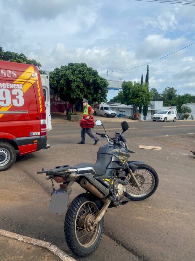 Motorista embriagado causa acidente de trânsito na SC 163 em Descanso