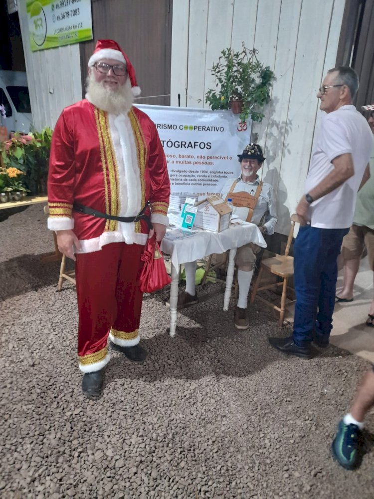 1º Weihnachtsmarkt em Linha Presidente Becker realizado com sucesso