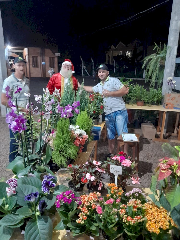 1º Weihnachtsmarkt em Linha Presidente Becker realizado com sucesso