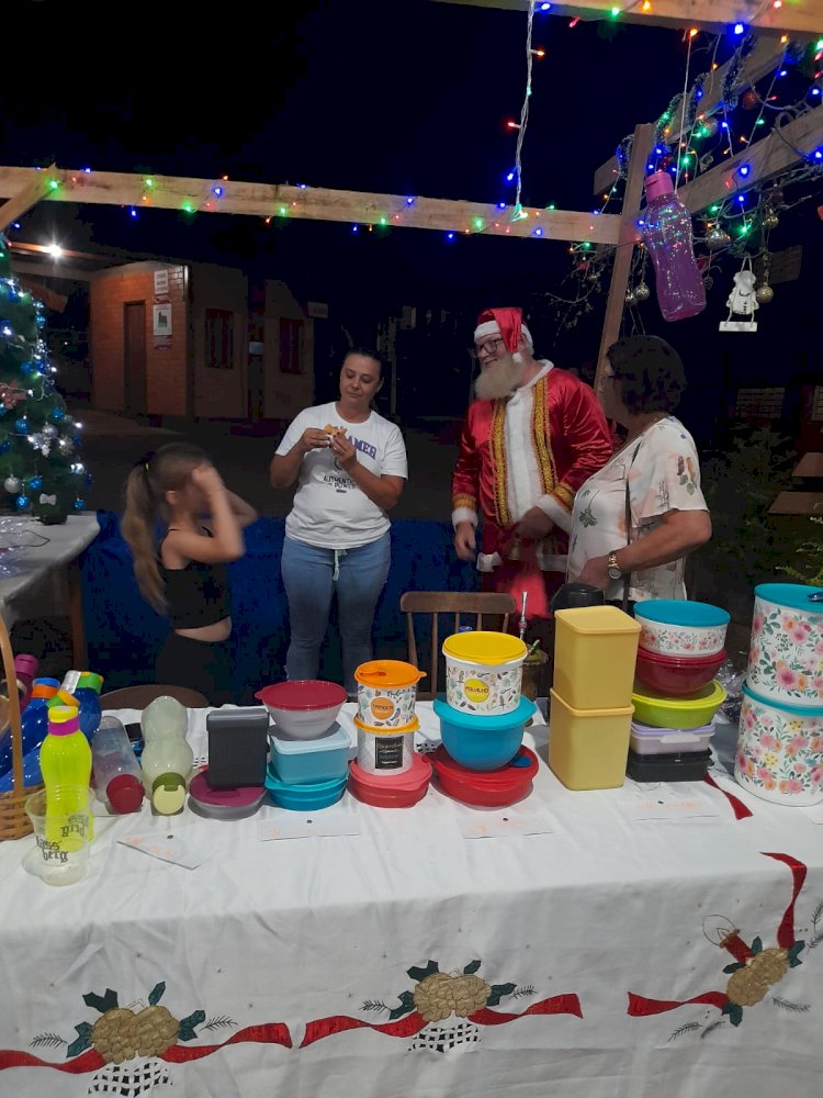 1º Weihnachtsmarkt em Linha Presidente Becker realizado com sucesso