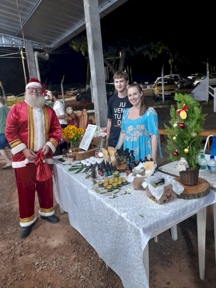 1º Weihnachtsmarkt em Linha Presidente Becker realizado com sucesso