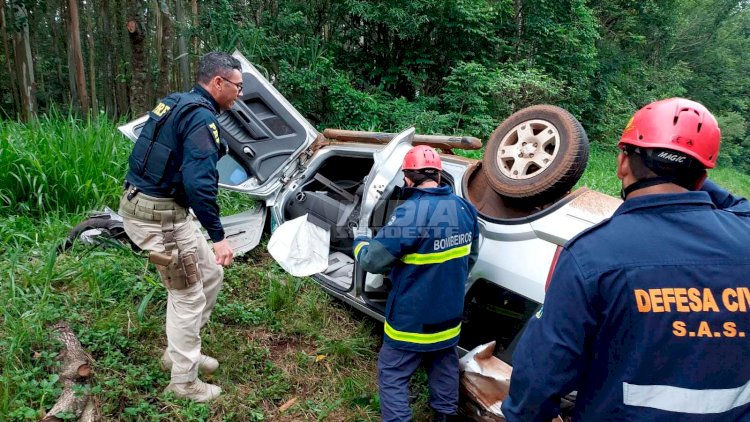 Gravíssimo acidente com vítima fatal na BR-163