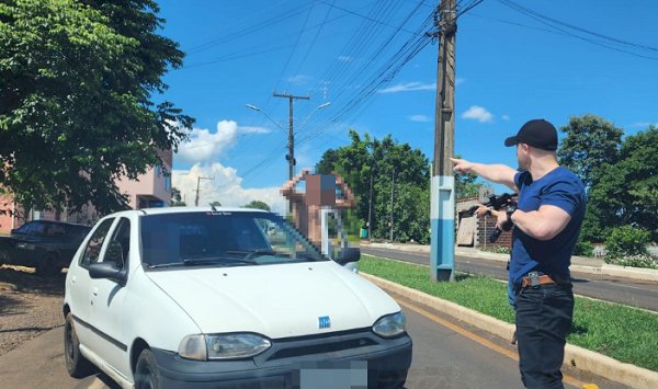 Homem que tentou matar a companheira com facadas é preso em Mondaí