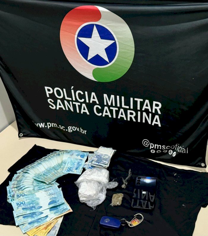 Operação policial desmantela ponto de tráfico de drogas em SMOeste