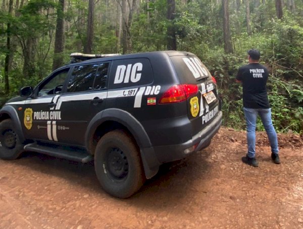 Idoso desaparecido é encontrado morto em plantação de pinus