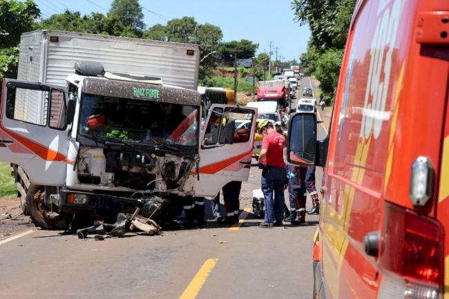 Acidente de trânsito com vítima fatal é registrado na SC-163 em Descanso