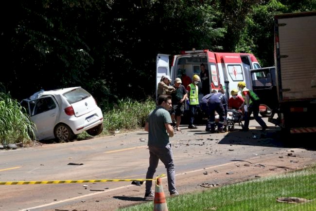 Acidente de trânsito com vítima fatal é registrado na SC-163 em Descanso