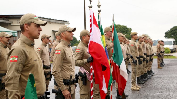 Solenidade Militar marca os 33 anos do 11º Batalhão de Polícia Militar de Fronteira