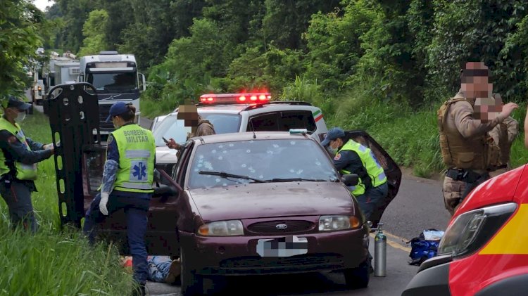 Morre segundo criminoso envolvido no confronto com a PM na SC-283