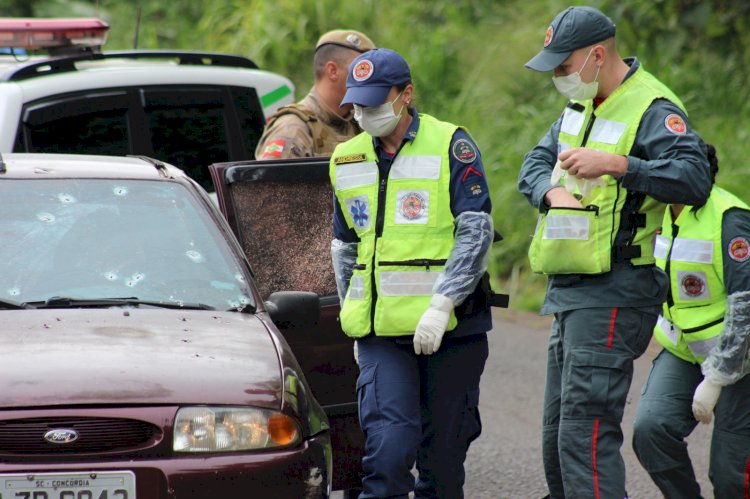 Morre segundo criminoso envolvido no confronto com a PM na SC-283