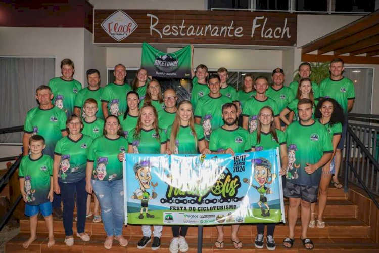 6º Pedala Tunápolis será neste final de semana