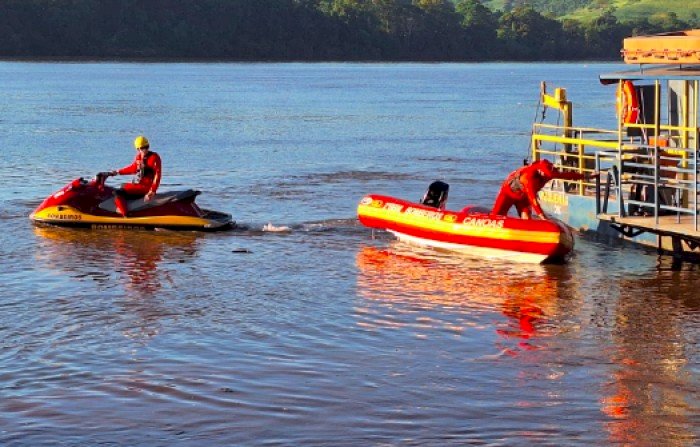 Pescador de 23 anos continua desaparecido no Rio Uruguai