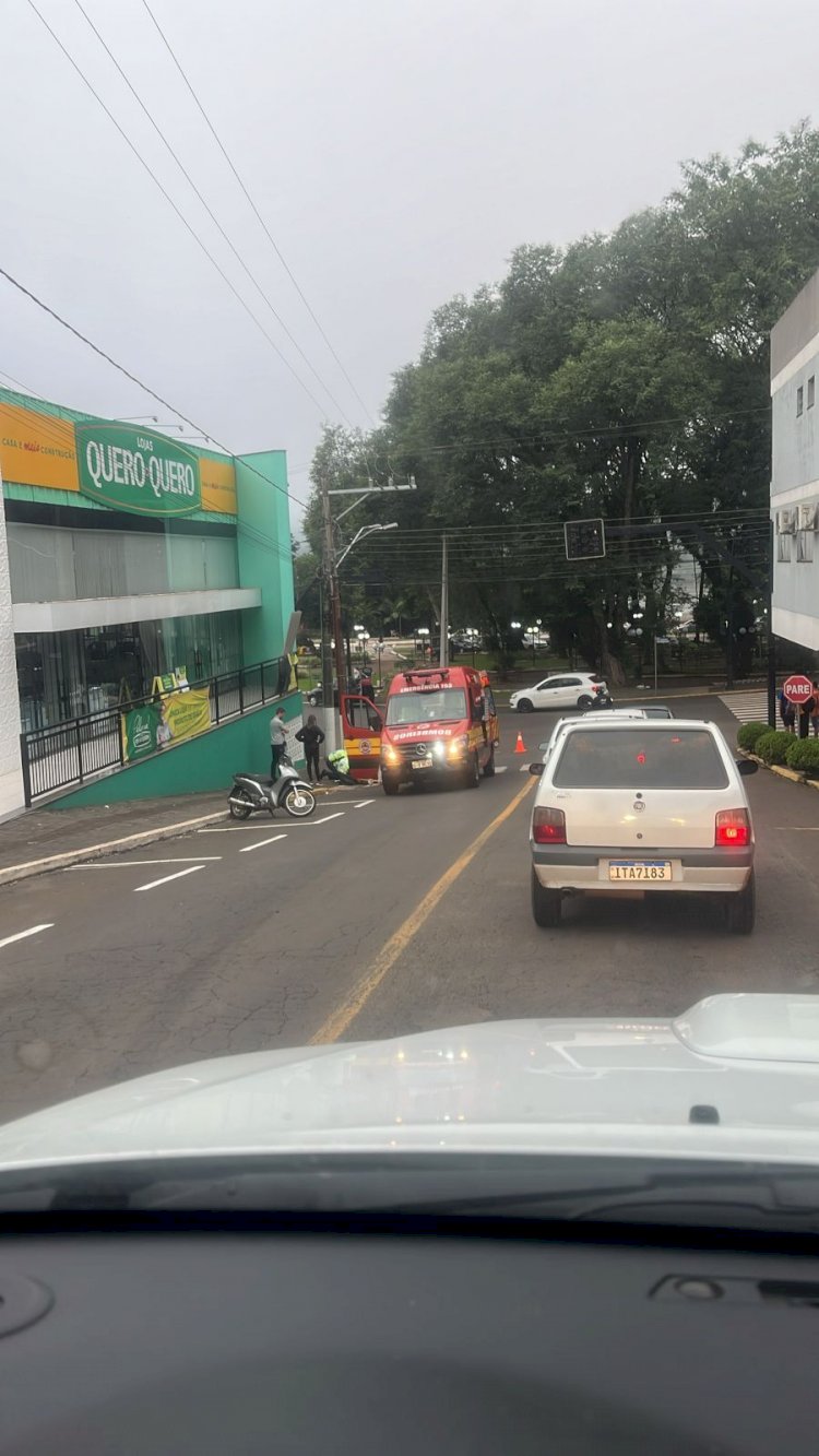 Pedestre é atropelado em Itapiranga - SC