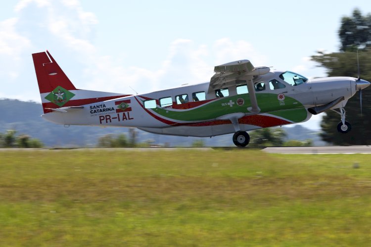 Estado amplia serviço aeromédico e todo catarinense está a apenas 20 minutos de um atendimento por aeronave