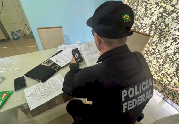 Homem é preso no Extremo-Oeste por Pornografia Infantil em operação da Polícia Federal e FBI