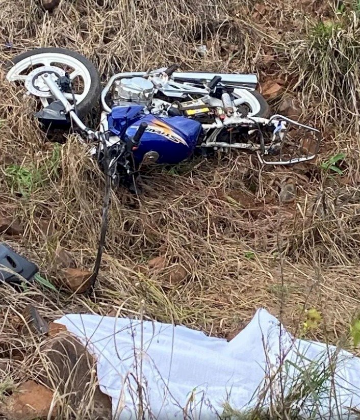 Acidente fatal: Motociclista morre após perder o controle em Tenente Portela