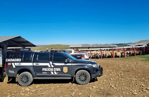 Caoagro da Polícia Civil intensifica combate aos crimes contra o agronegócio