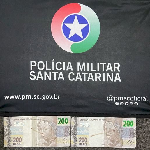 Polícia investiga distribuição de cédulas de dinheiro falso em Itapiranga