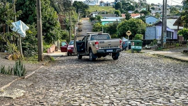 Condenado por tentar arrombar caixas eletrônicos de frigorífico é preso pela PM