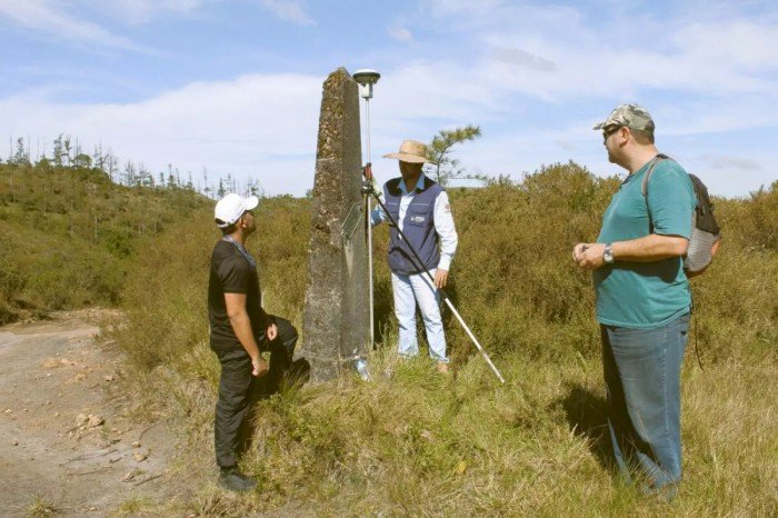 Descoberta histórica muda divisa de Santa Catarina e Paraná