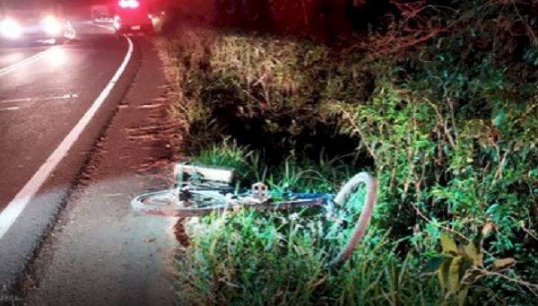 Idoso morre após queda de bicicleta em Iporã do Oeste