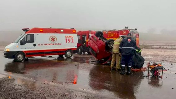 Quatro jovens de Chapecó morrem em grave acidente no RS