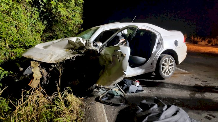 Acidente de trânsito deixa vítima fatal no Extremo Oeste de SC