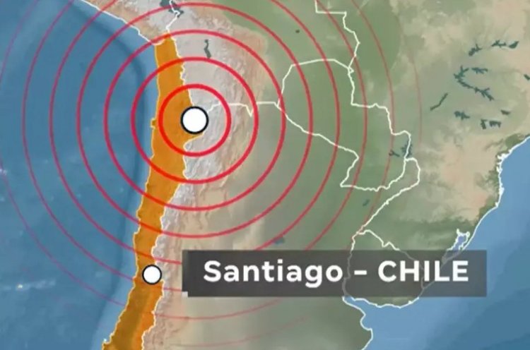 Moradores de Chapecó relatam tremores após forte terremoto no Chile