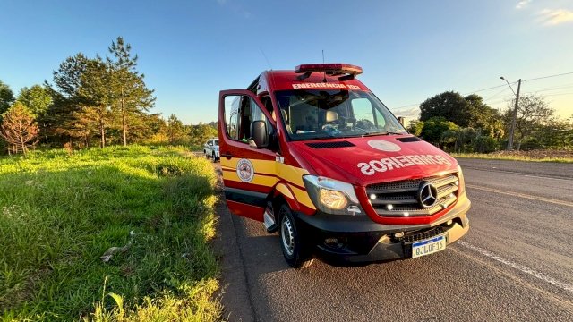 Dois homens são agredidos por desconhecidos a caminho do trabalho em São Miguel do Oeste