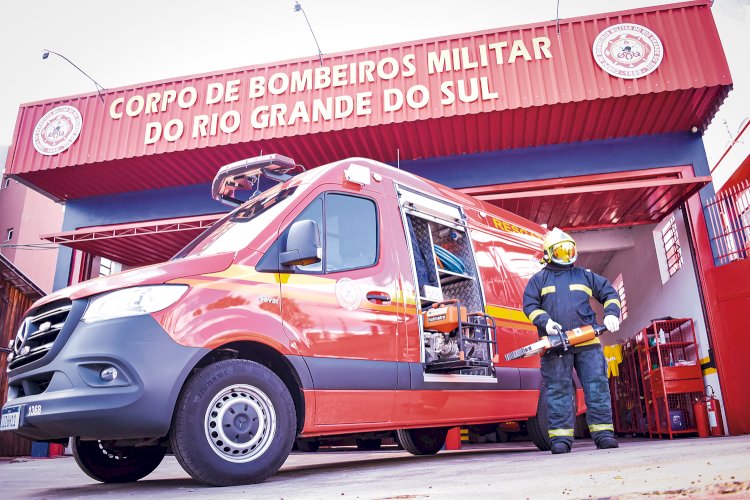 Palmitinho receberá Unidade do Corpo de Bombeiros para atender quatro municípios