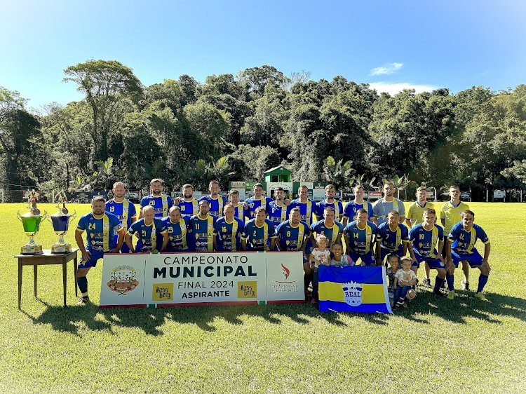 E.C.Real conquista o campeonato de Aspirantes 2024