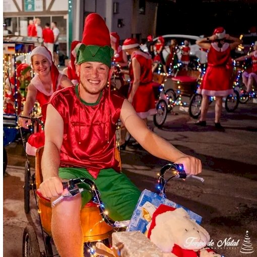 São João do Oeste altera data para início das festividades do Tempo de Natal