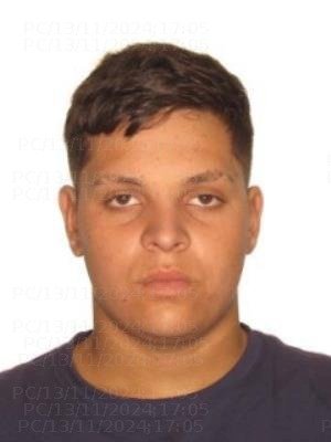 Polícia divulga foto de desaparecido