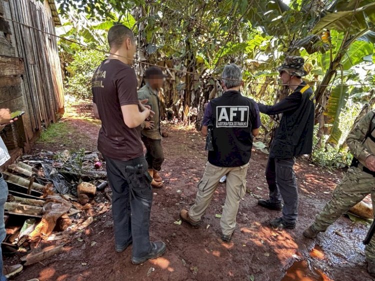 Sete indígenas são resgatados de trabalho análogo à escravidão em Itapiranga