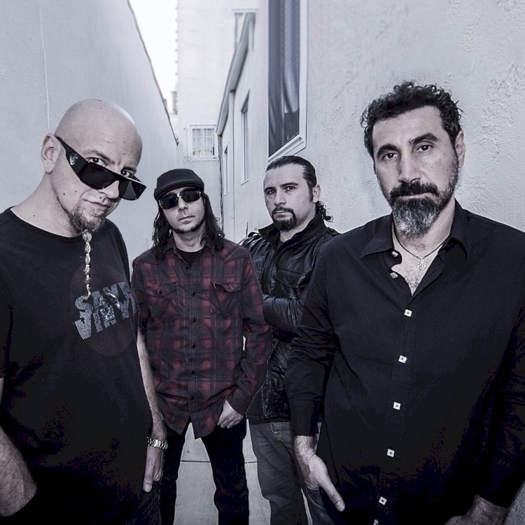 System Of A Down anuncia show no Brasil após 10 anos