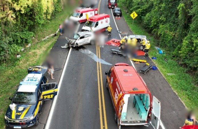 Feriadão de Natal é marcado pela imprudência de motoristas, com 16 mortes em seis dias